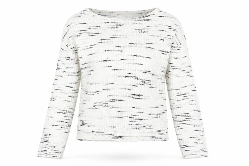 Front view of Marks & Spencer Women's Ivory Knit jumper S