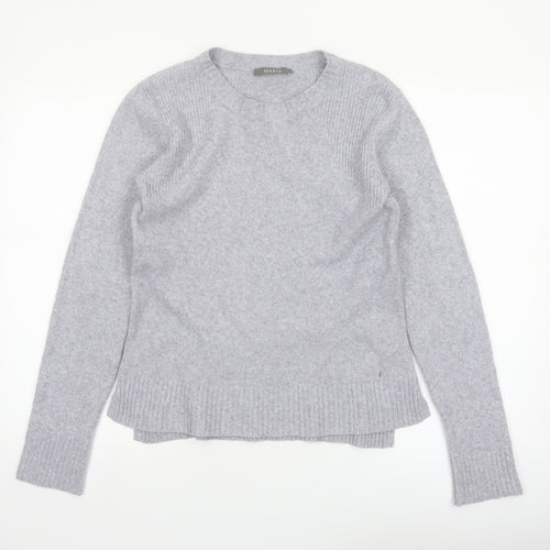 Oasis Women’s Grey Crew Neck Knit Jumper Size S