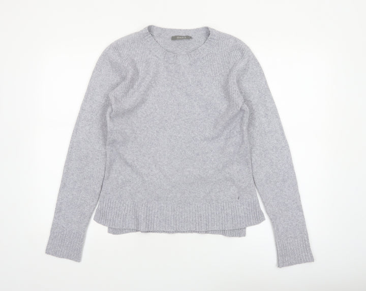 Oasis Women’s Grey Crew Neck Knit Jumper Size S