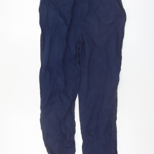 Mountain Warehouse Boys Blue Outdoor Hiking Cargo Trousers 13 Years