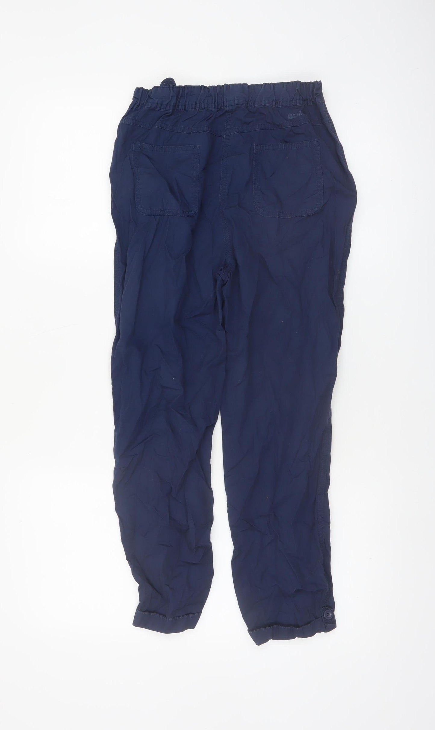 Mountain Warehouse Boys Blue Outdoor Hiking Cargo Trousers 13 Years