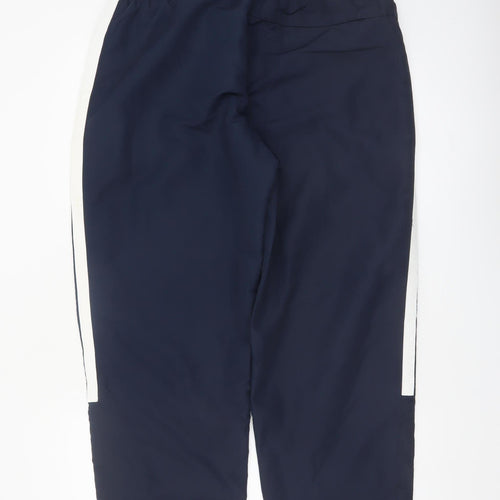 Lonsdale Men's Blue Jogger Trousers L Elastic Waist Casual