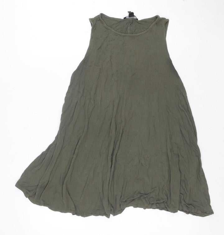 Forever 21 Women’s Green Sleeveless Jersey Tank Top Size S