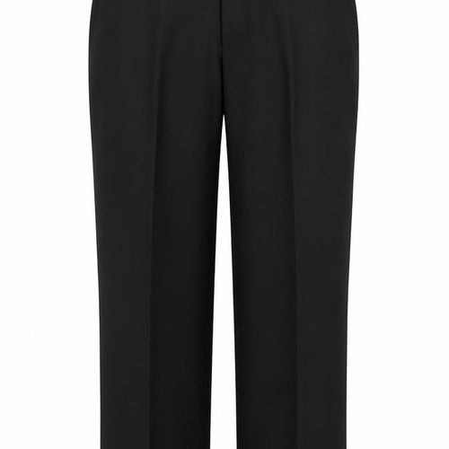 Jack Reid Black Women's 16 Dress Pants 34W 31L Polyester Trousers