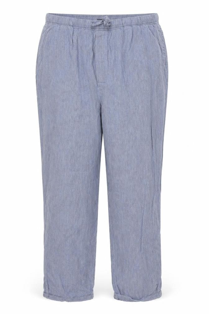 Autograph Women’s Blue Cotton Relaxed Trousers XL