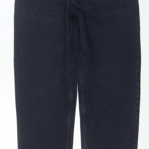 TU Men's Blue Straight Leg Jeans 34W 30L Denim Stretch
