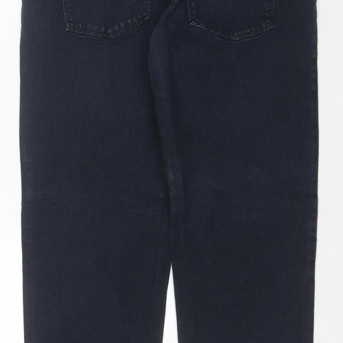 TU Men's Blue Straight Leg Jeans 34W 30L Denim Stretch