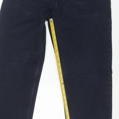 TU Men's Blue Straight Leg Jeans 34W 30L Denim Stretch