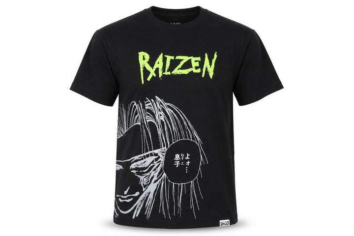Uniqlo Men’s Black Anime Raizen Yu Yu Hakusho T-Shirt M Graphic Tee