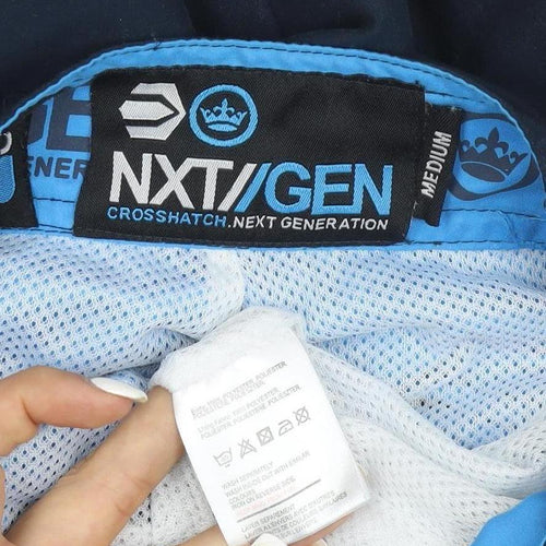 Crosshatch NXT GEN Men's Blue Swim Shorts Medium Board Shorts