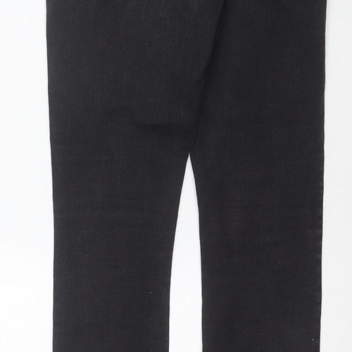 Denim Co. Womens Black Skinny Jeans Size 12 Slim Fit Stretch Denim