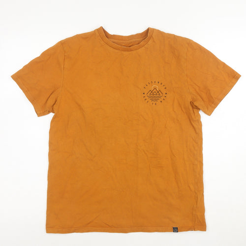 Passenger Men’s Brown Graphic Outdoor Adventure T-Shirt Size S
