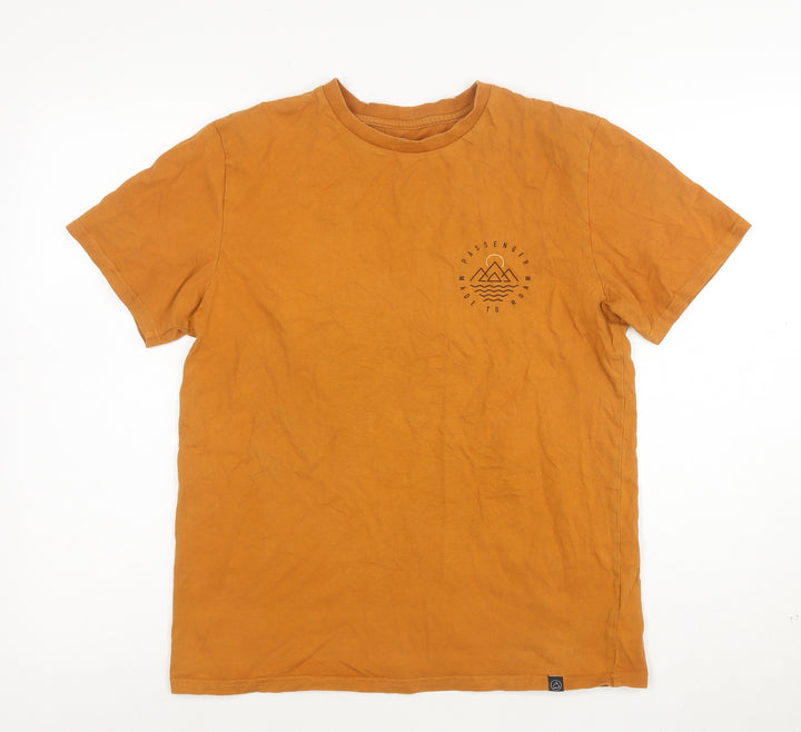 Passenger Men’s Brown Graphic Outdoor Adventure T-Shirt Size S