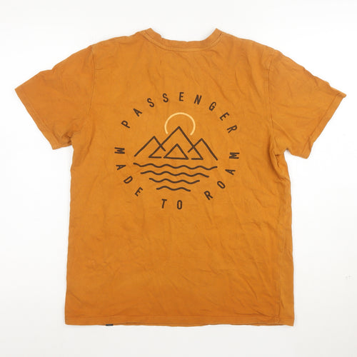 Passenger Men’s Brown Graphic Outdoor Adventure T-Shirt Size S