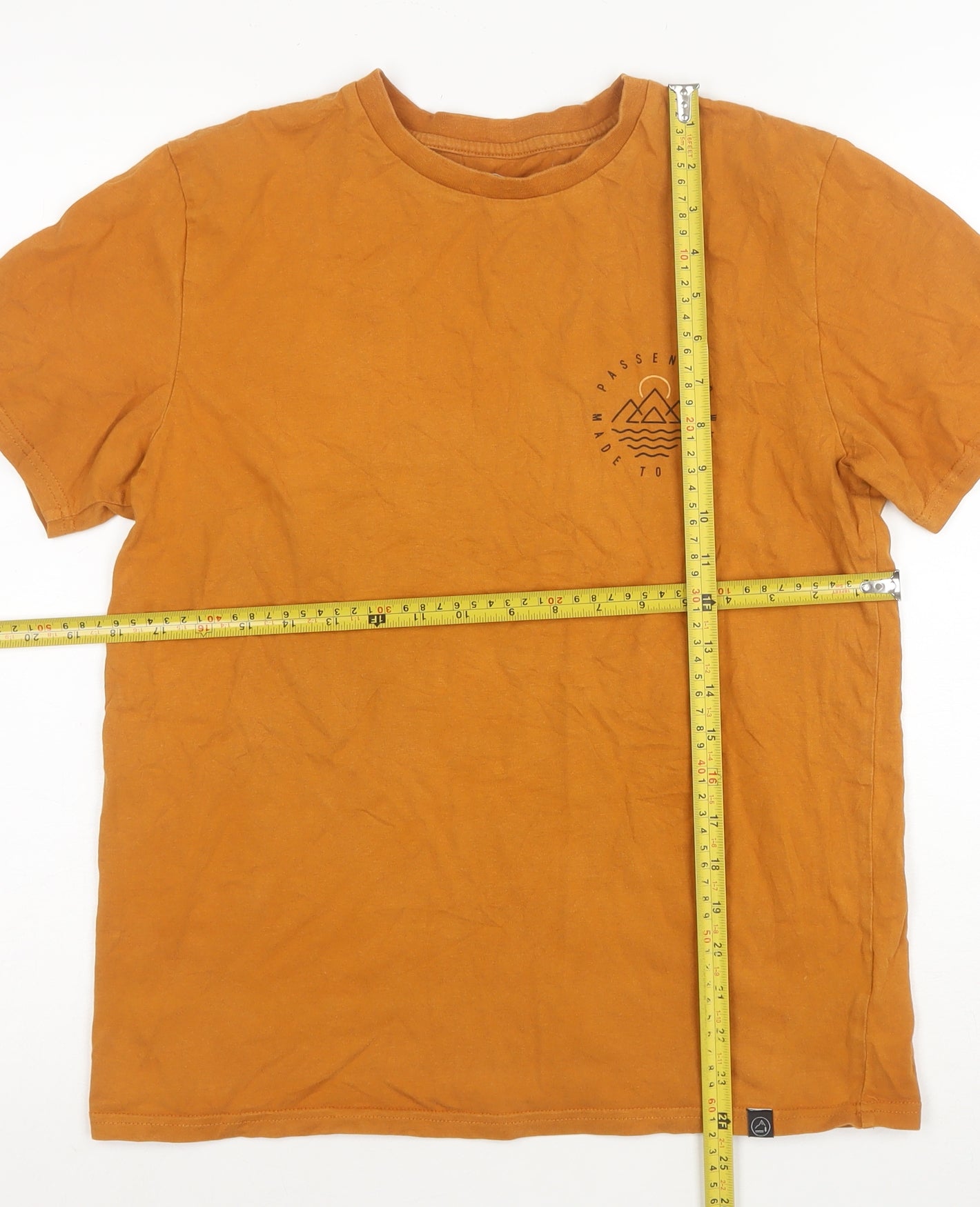 Passenger Men’s Brown Graphic Outdoor Adventure T-Shirt Size S