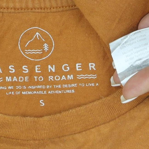 Passenger Men’s Brown Graphic Outdoor Adventure T-Shirt Size S