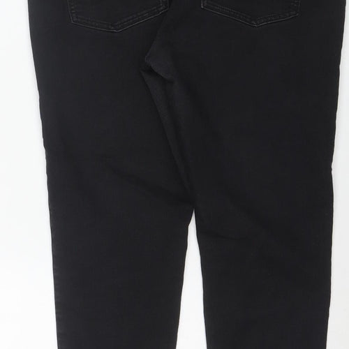 Marks and Spencer Women’s Black Jegging Jeans Size 16 Short Stretch Denim