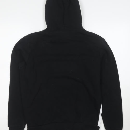 Primark PlayStation Men's Black & White Pullover Hoodie L