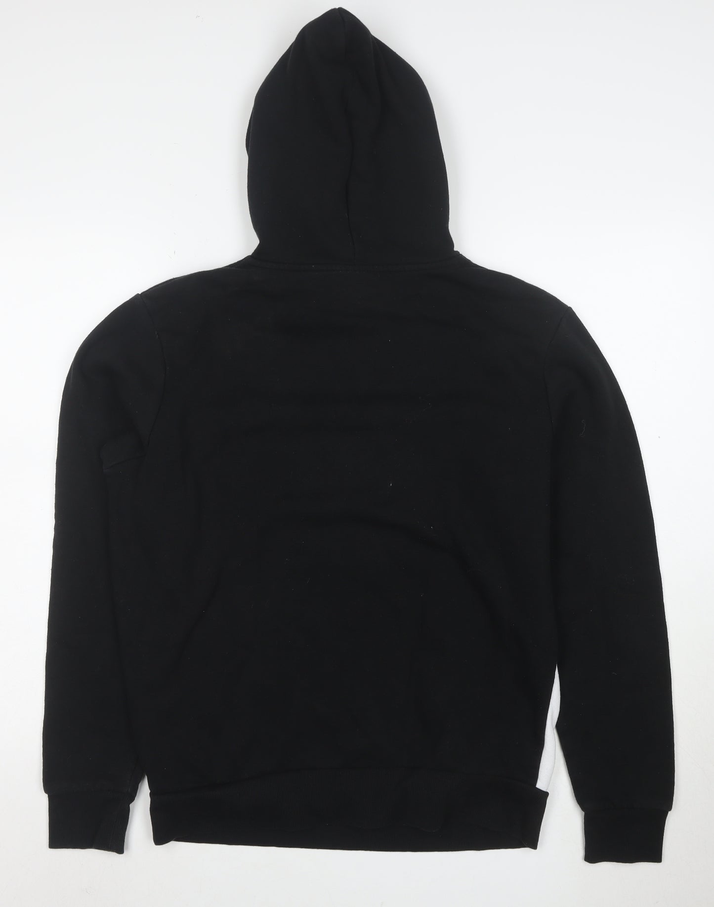Primark PlayStation Men's Black & White Pullover Hoodie L