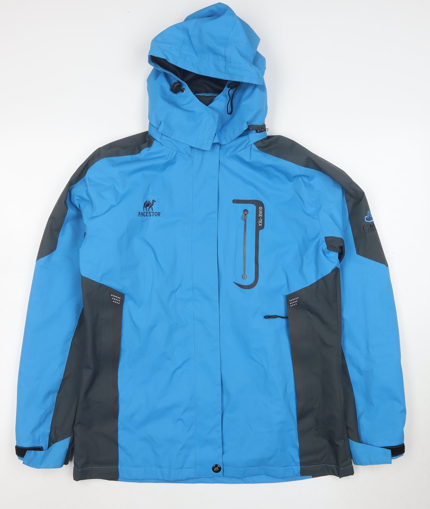 Outdoor Givbro Fashion Men's Blue Waterproof Parka Jacket M