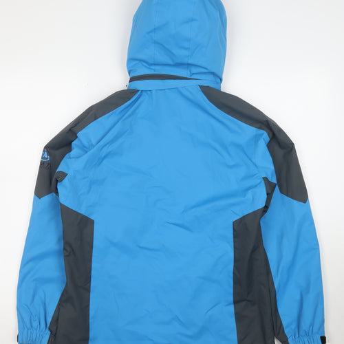 Outdoor Givbro Fashion Men's Blue Waterproof Parka Jacket M