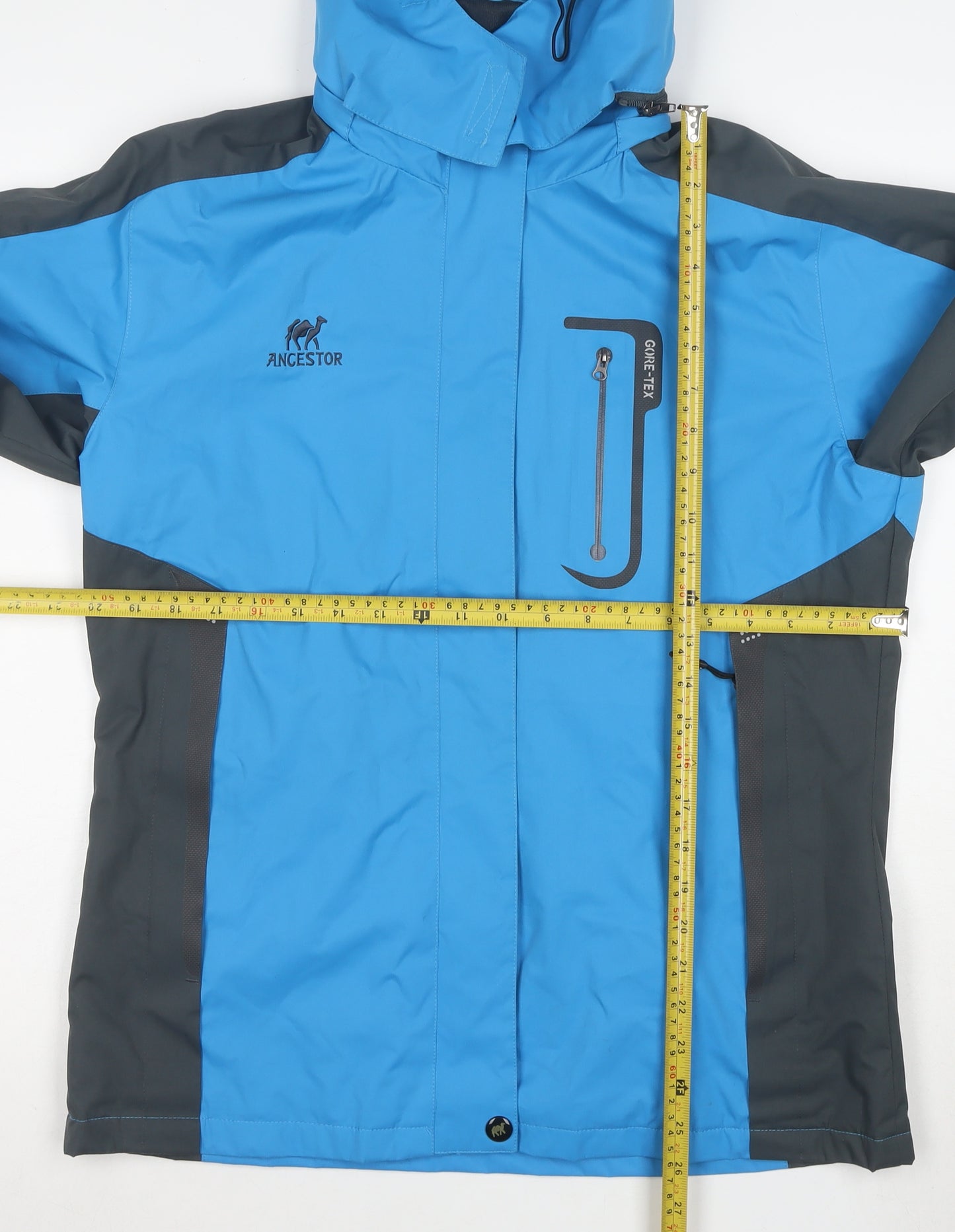 Outdoor Givbro Fashion Men's Blue Waterproof Parka Jacket M