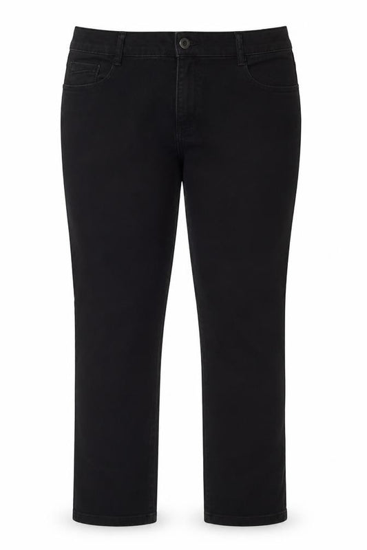 Dorothy Perkins Women's Black Ellis Skinny Jeans Size 14S Cotton Blend