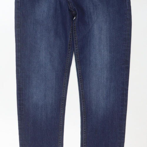 Denim Co. Women's Blue Skinny Jeans W30 L30 Cotton Blend