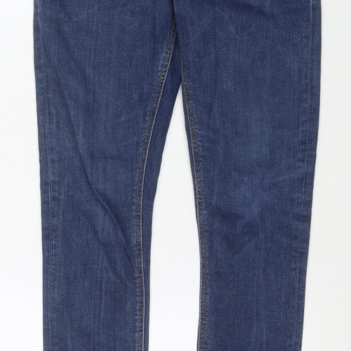 ASOS Womens Blue Skinny Jeans W30 L30 Stretch Denim Classic Fit