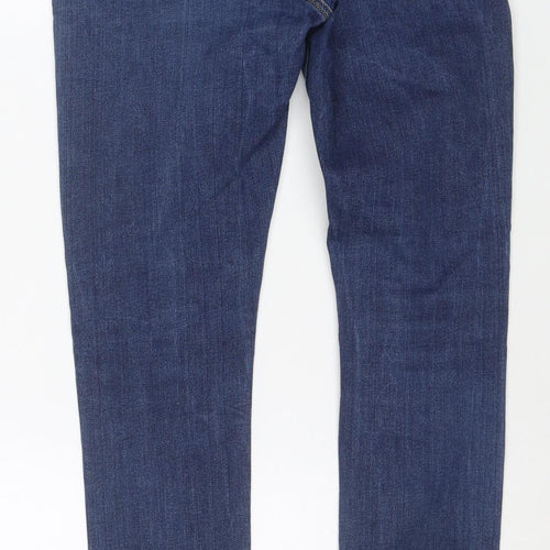 ASOS Womens Blue Skinny Jeans W30 L30 Stretch Denim Classic Fit