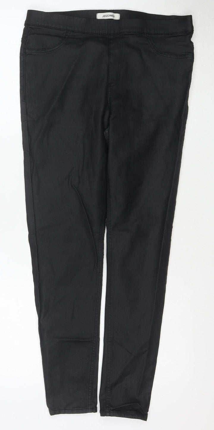 Marks and Spencer Women's Black Jegging Jeans Size 14 Regular Stretch