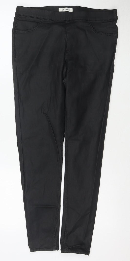 Marks and Spencer Women's Black Jegging Jeans Size 14 Regular Stretch