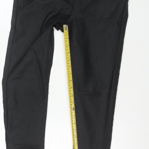 Marks and Spencer Women's Black Jegging Jeans Size 14 Regular Stretch