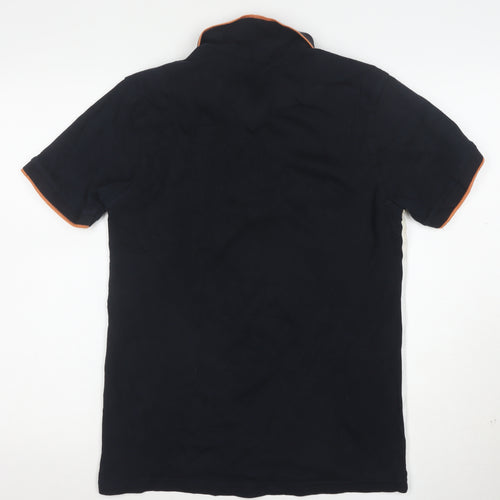 Hugo Boss Men's Multicoloured Cotton Short Sleeve Polo Shirt L