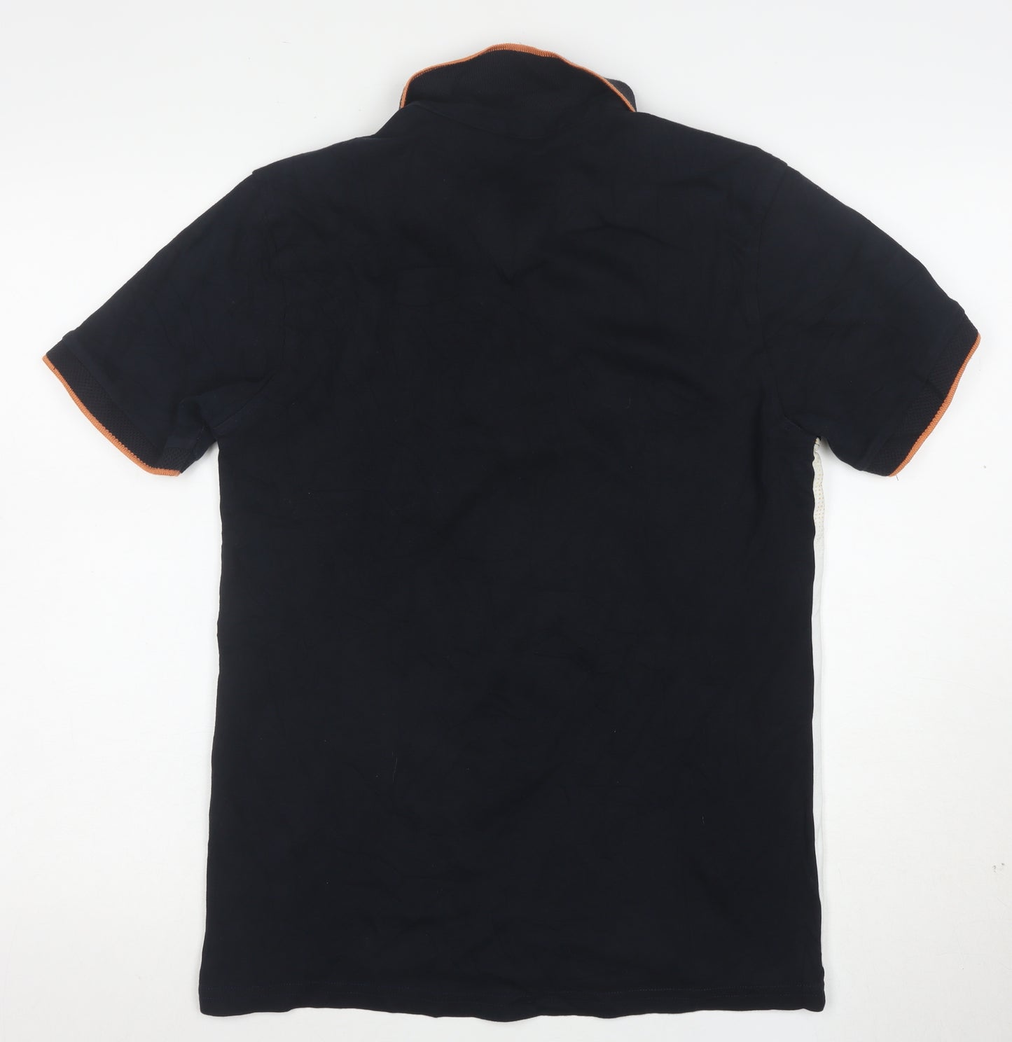 Hugo Boss Men's Multicoloured Cotton Short Sleeve Polo Shirt L