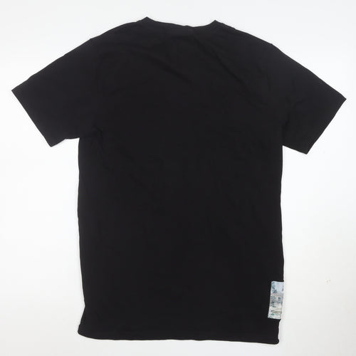 Supply & Demand Men's Black XL Graphic Print Crew Neck T-Shirt
