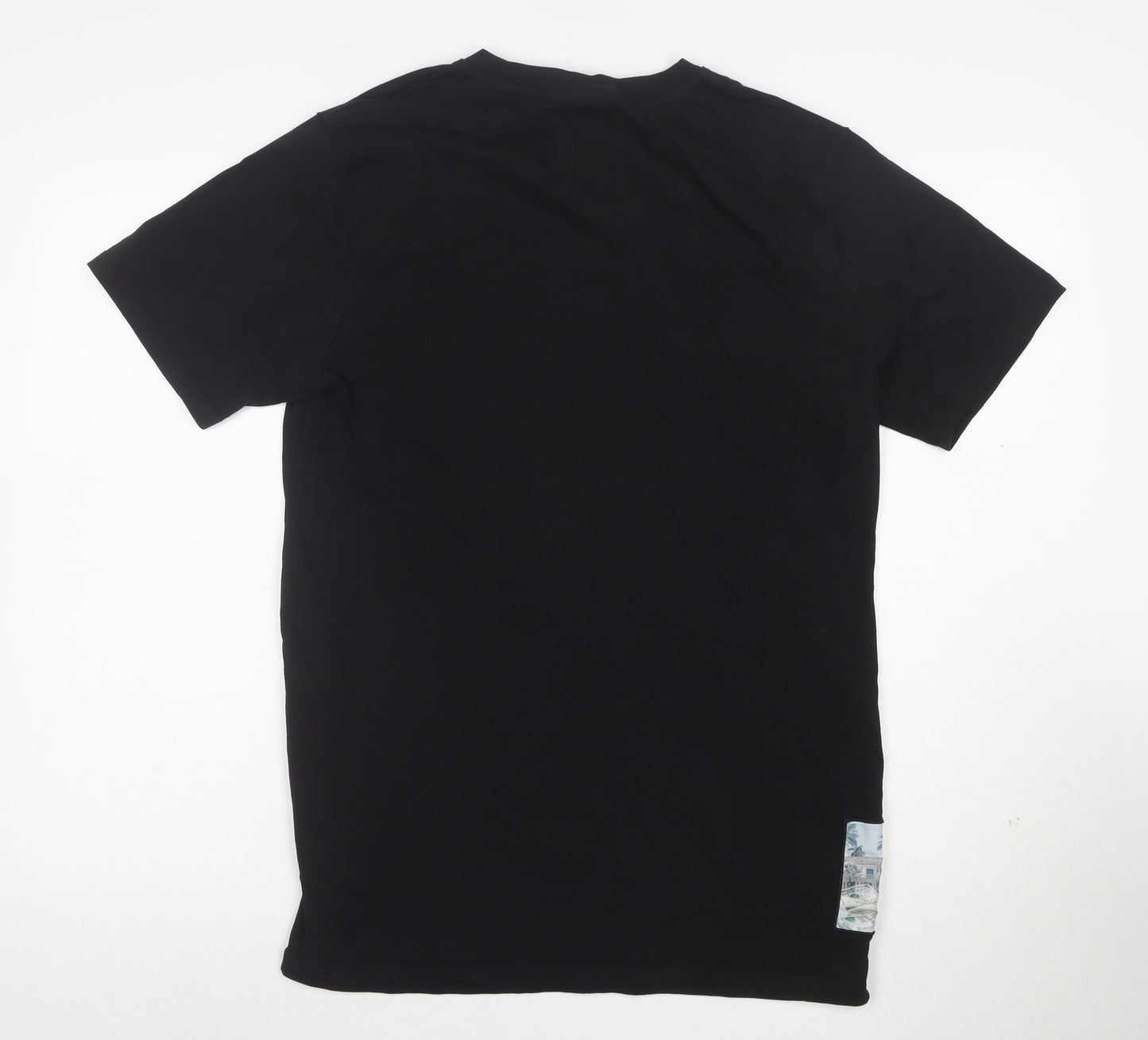 Supply & Demand Men's Black XL Graphic Print Crew Neck T-Shirt
