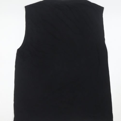 Everlast Men’s Black XL Sleeveless Tank Top Athletic Fit