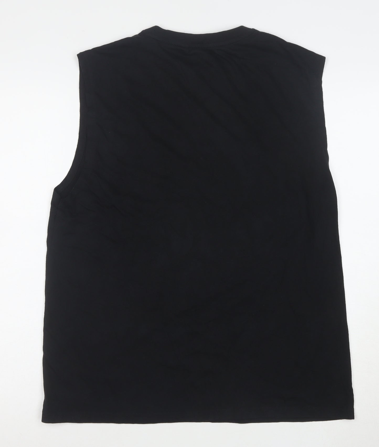 Everlast Men’s Black XL Sleeveless Tank Top Athletic Fit
