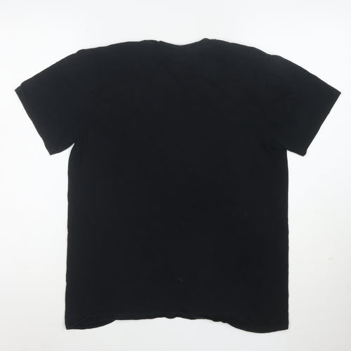 Game of Thrones Women's Black House Stark T-Shirt Size M