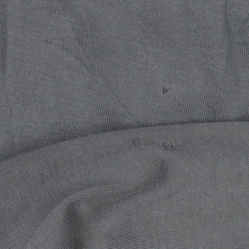 Hugo Boss Men's Blue Full Zip Hoodie XL Regular Fit Cotton