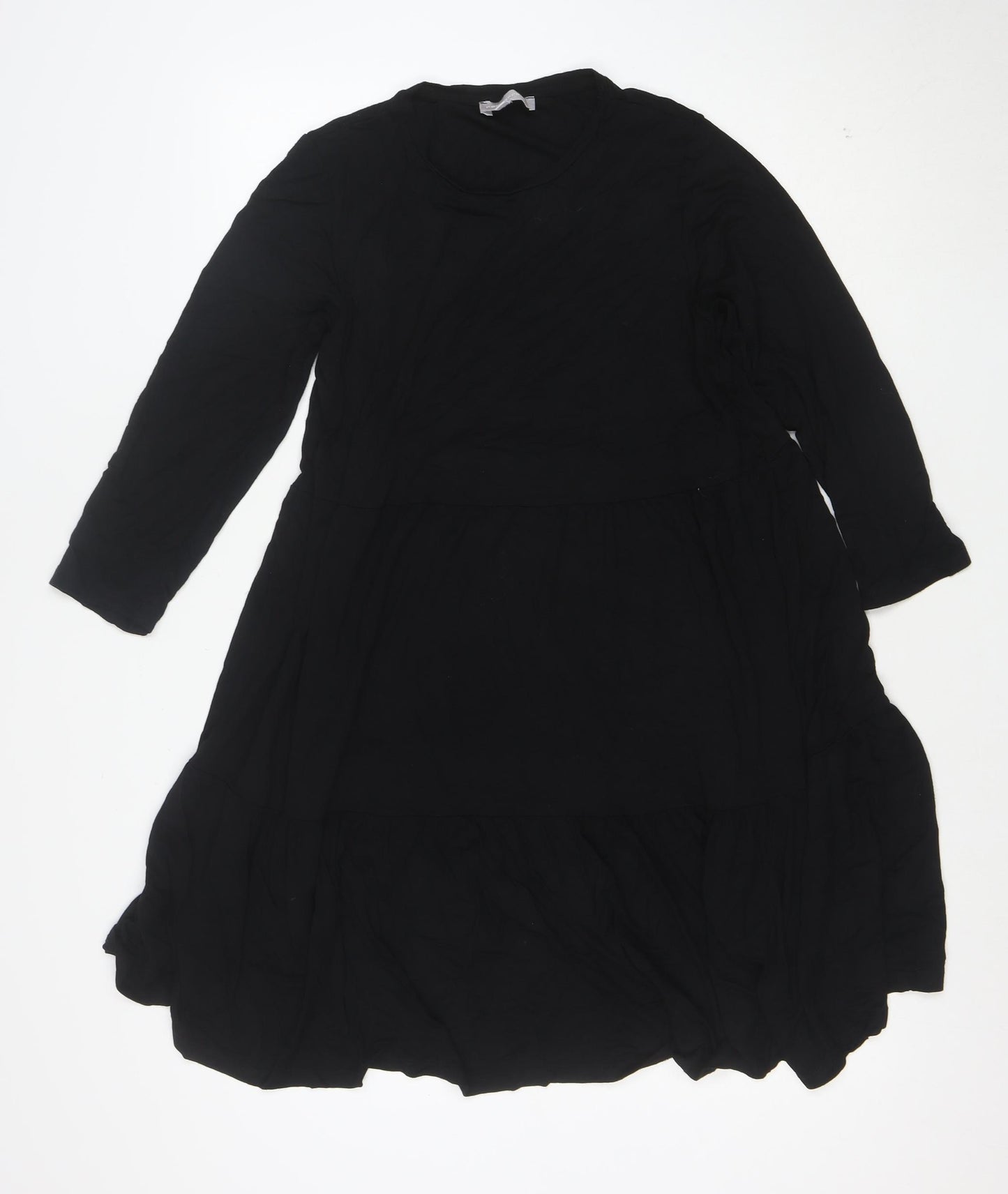 Red Herring Women’s Black Size 14 Fit & Flare Dress