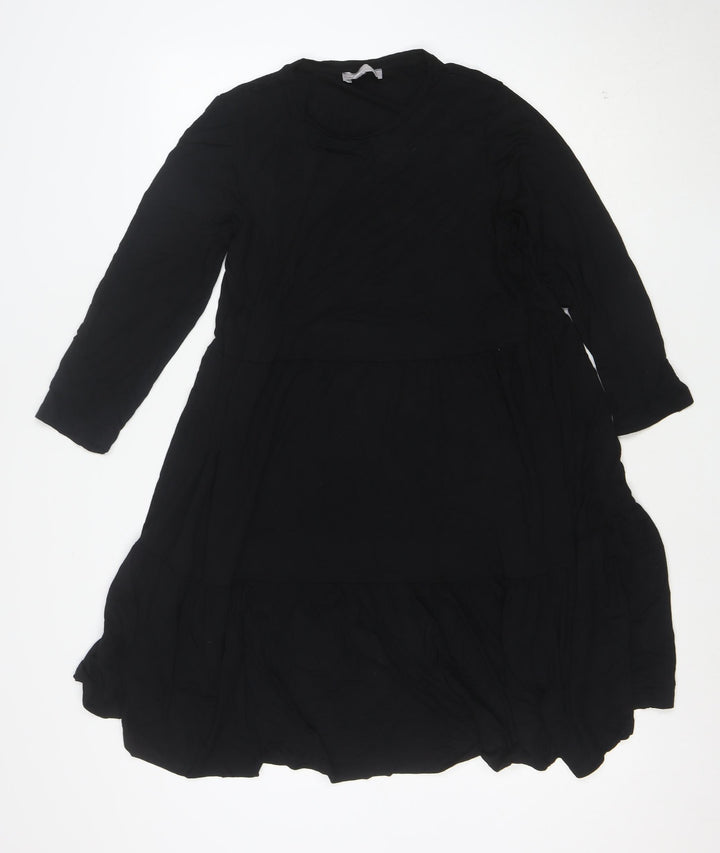 Red Herring Women’s Black Size 14 Fit & Flare Dress