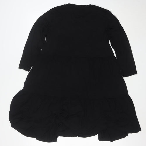 Red Herring Women’s Black Size 14 Fit & Flare Dress