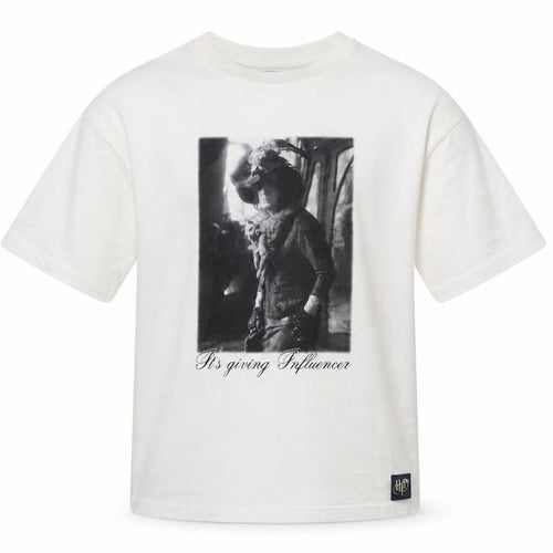 Harry Potter Boys White 7-8 Years Graphic Short Sleeve T-Shirt