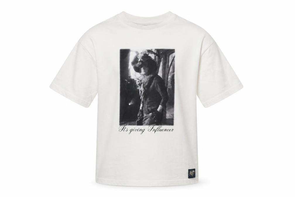 Harry Potter Boys White 7-8 Years Graphic Short Sleeve T-Shirt