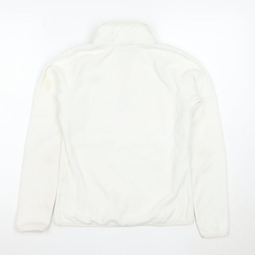 The North Face Women's White Fleece Pullover Sweatshirt S