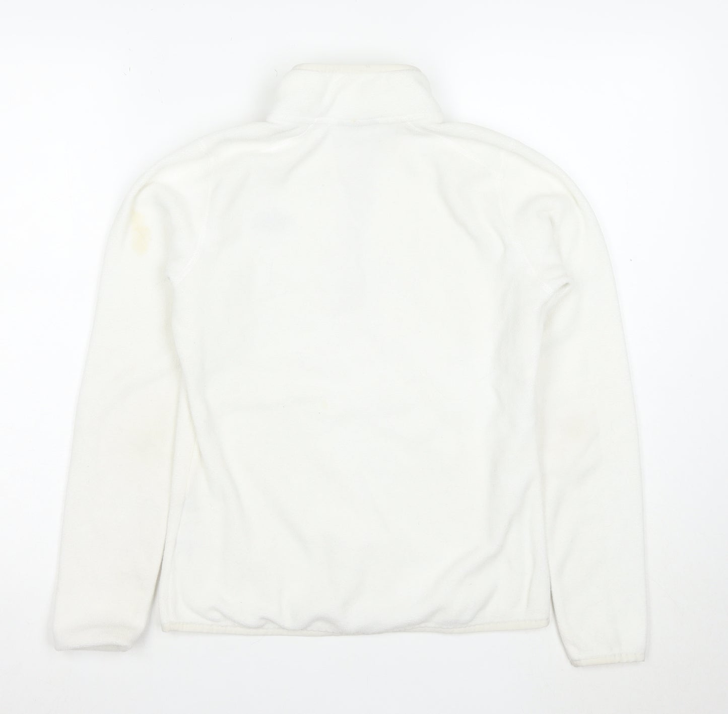 The North Face Women's White Fleece Pullover Sweatshirt S