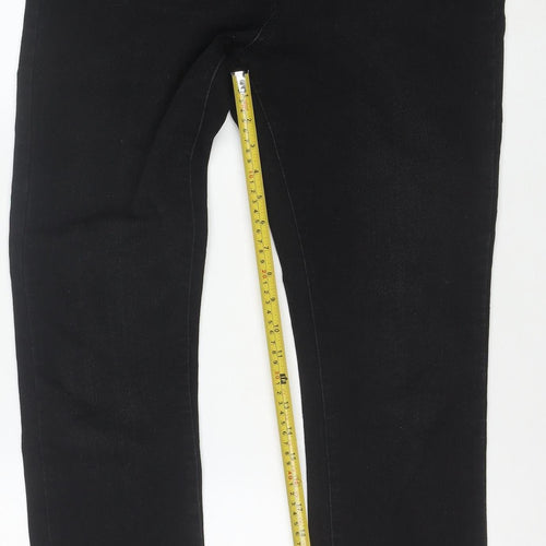 Esmara Women's Black Modern Slim Fit Stretch Jeans Size 18