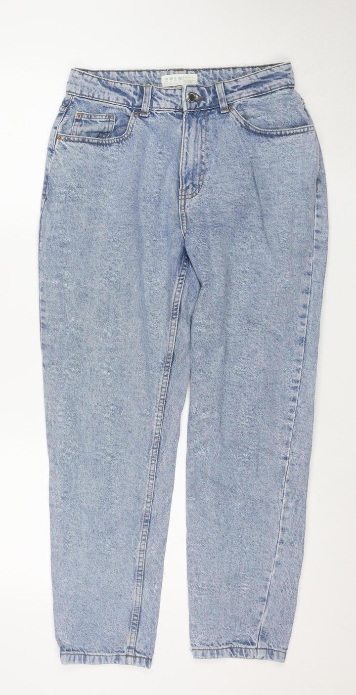 Primark Women’s Blue Mom Jeans Size 10 High Waist Denim